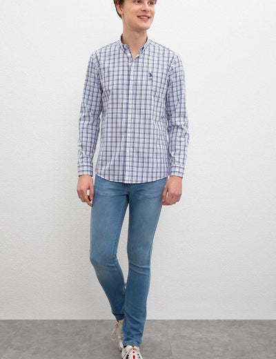 17682 Blue US POLO ASSN Shirt