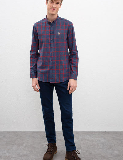 17669 Navy Blue US POLO ASSN Shirt