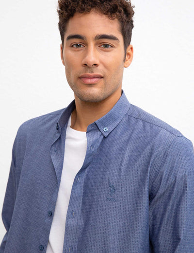 17683 Navy US POLO ASSN Shirt