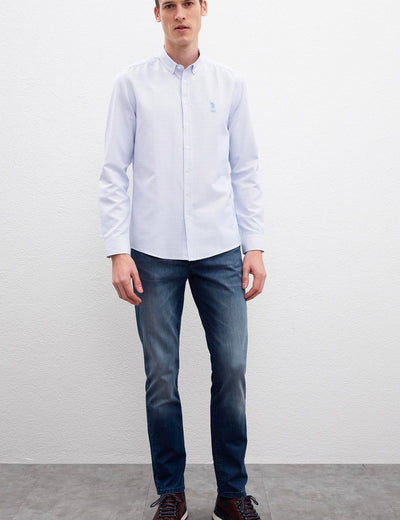 17659 Light Blue US POLO ASSN Shirt