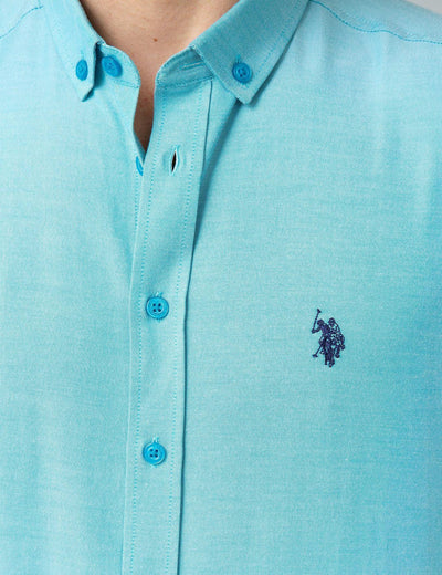 17612 Green US POLO ASSN Shirt