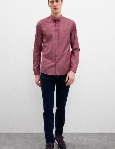 17687 Claret Red US POLO ASSN Shirt