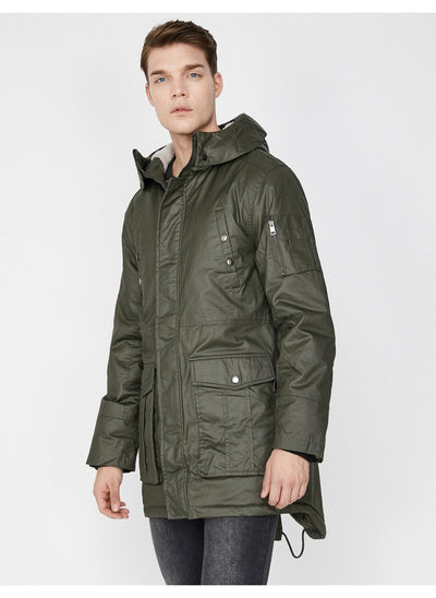 3944 Green Coat For Men