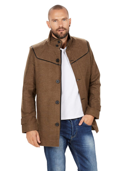 3957 Brown Coat
