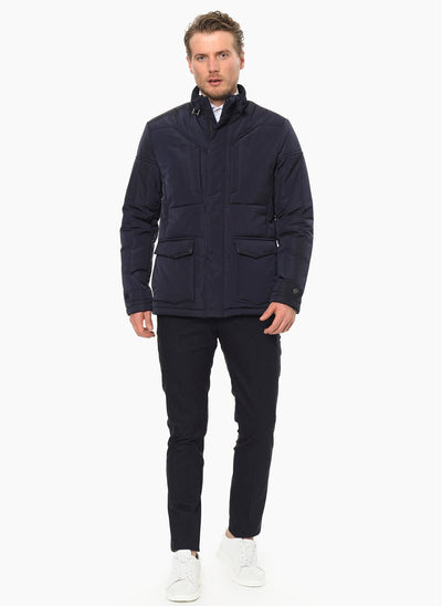 3928 Navy Coat
