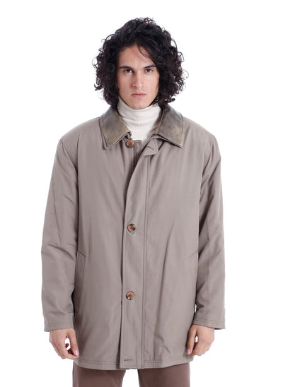 3908 Beige Coat