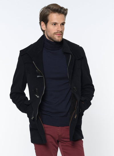 3901 Navy Blue Coat