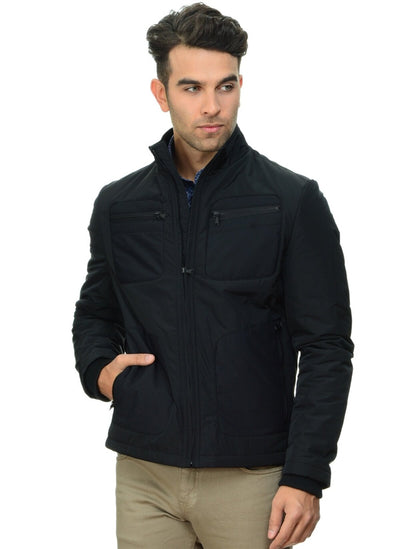 4002 Black Short Coat