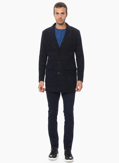 3947 Navy Blue Coat