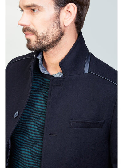 4036 Anthracite Casual Coat