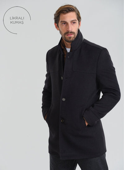 4027 Black Coat For Men