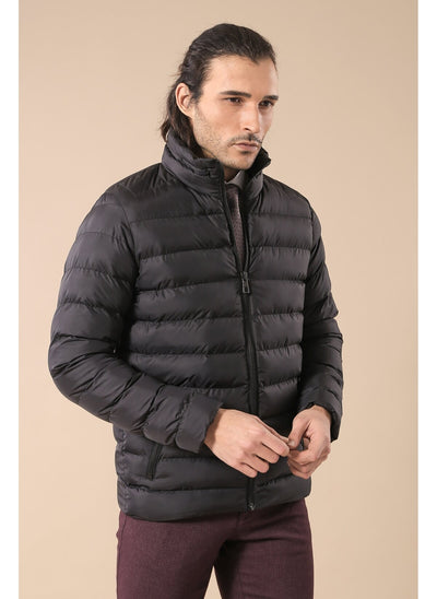 4059 Black Puffer Jacket