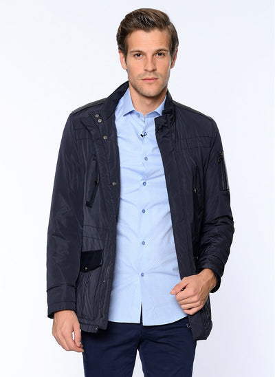 3965 Navy Blue Coat