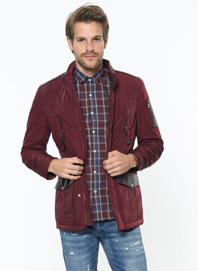 3963 Bordeaux Coat
