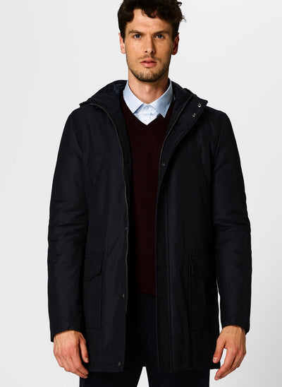 3909 Navy Coat