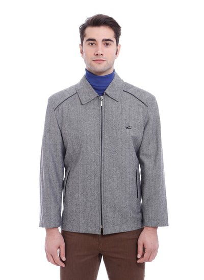 3996 Grey Short Coat