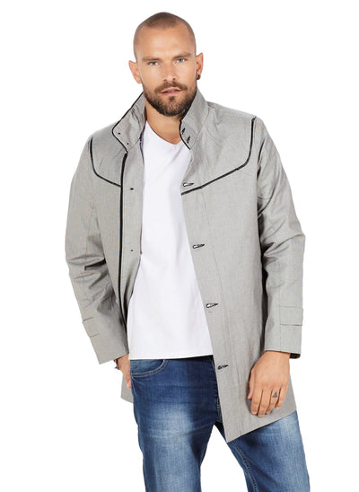 3943 Grey Coat