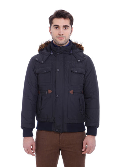 4035 Navy Bomber Coat