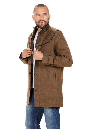 3957 Brown Coat
