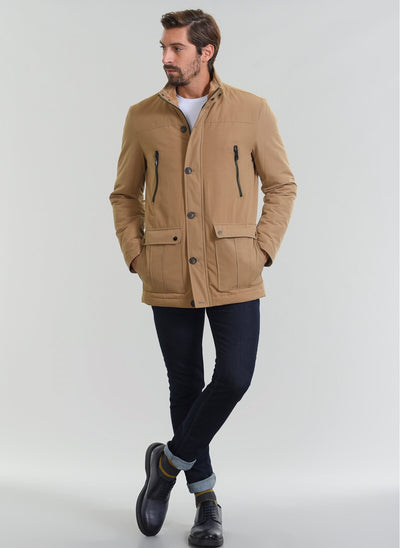 3941 Camel Coat