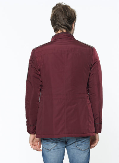 3963 Bordeaux Coat