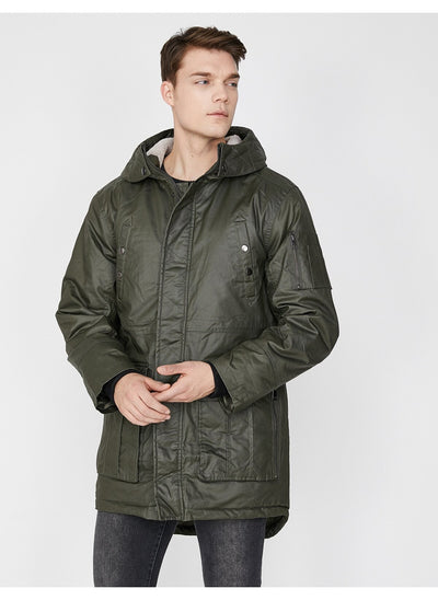 3944 Green Coat For Men