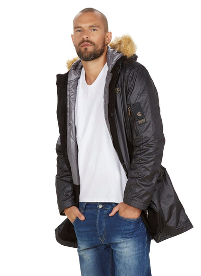 3885 Black Coat For Men