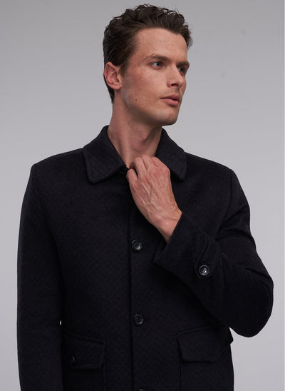 3935 Anthracite Coat