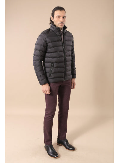 4059 Black Puffer Jacket