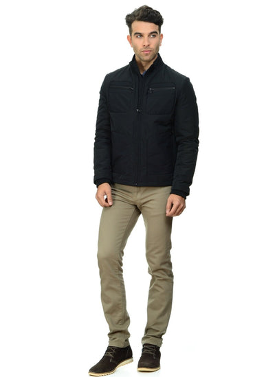 4002 Black Short Coat