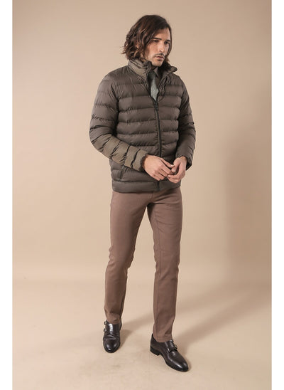 4005 Green Puffer Coat