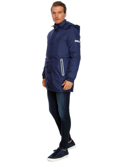 4034 Navy Coat