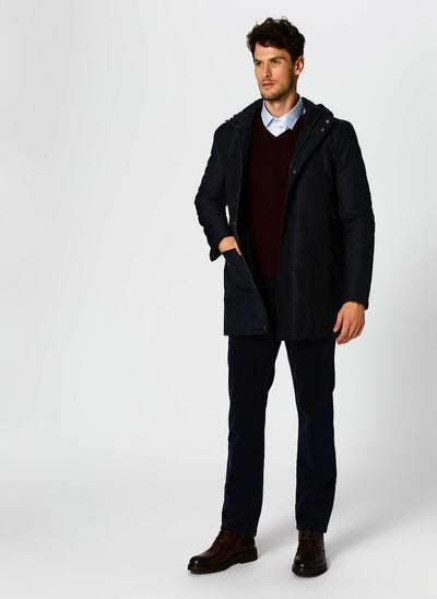 3909 Navy Coat