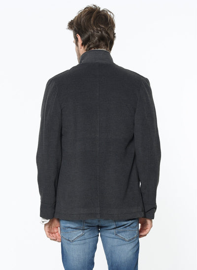 3962 Grey Short Coat