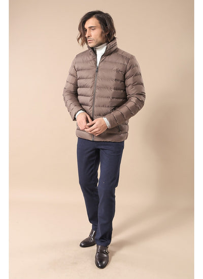 4037 Mink Puffer Coat