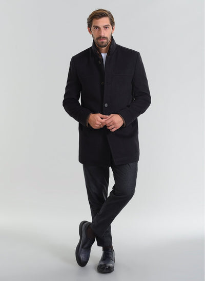 4027 Black Coat For Men
