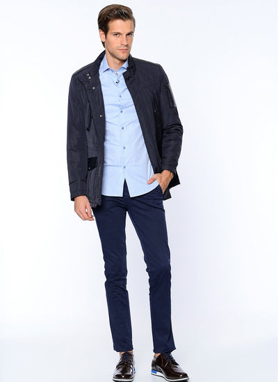 3965 Navy Blue Coat