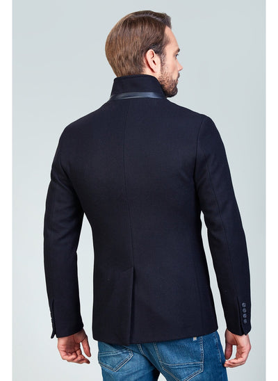 4036 Anthracite Casual Coat