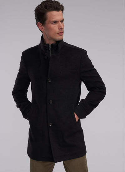 3977 Dark Brown Coat