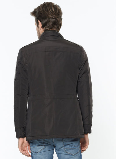 3985 Brown Casual Coat