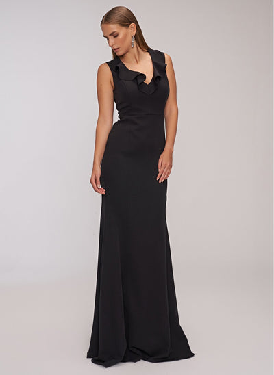  People By Fabrika Kadın Volan Detaylı ye Dress Black İndirimli Fiyat | Purplehipo | 23353125 
