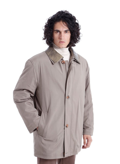 3908 Beige Coat