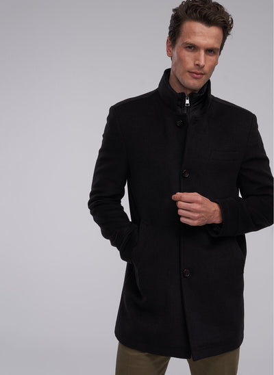 3977 Dark Brown Coat