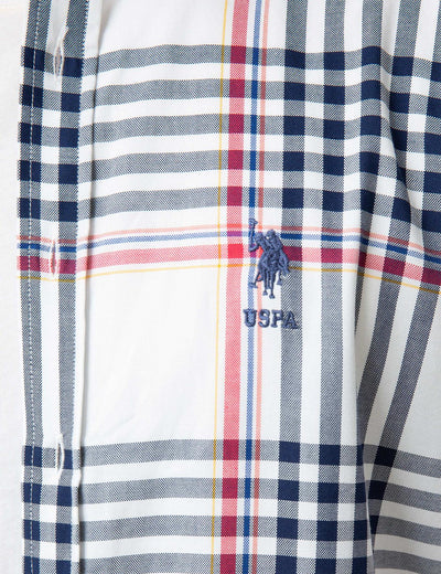 17642 Navy Blue US POLO ASSN Cotton Shirt