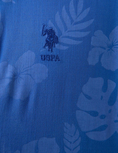 17677 Saks US POLO ASSN Cotton Shirt