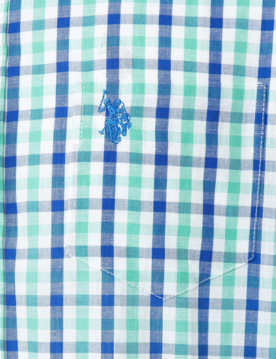17698 Mint US POLO ASSN Shirt
