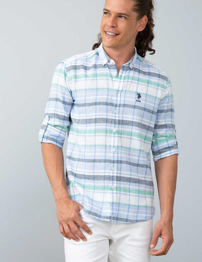 17641 Blue US POLO ASSN Shirt