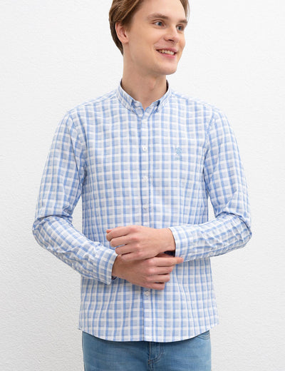 17634 Light Blue US POLO ASSN Shirt