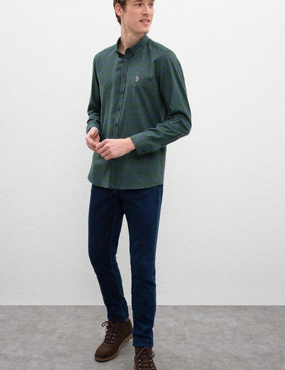 17656 Green US POLO ASSN Shirt