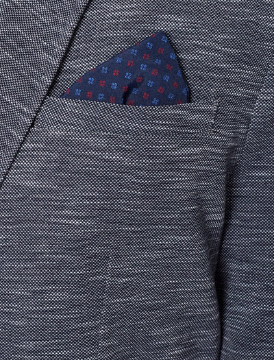17546 Navy Pocket Detailed Jacket